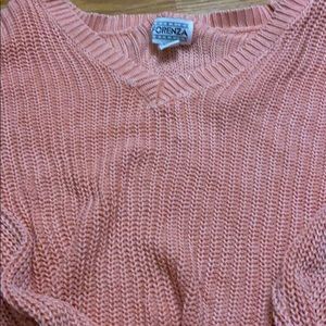 PINK FORENZA SWEATER